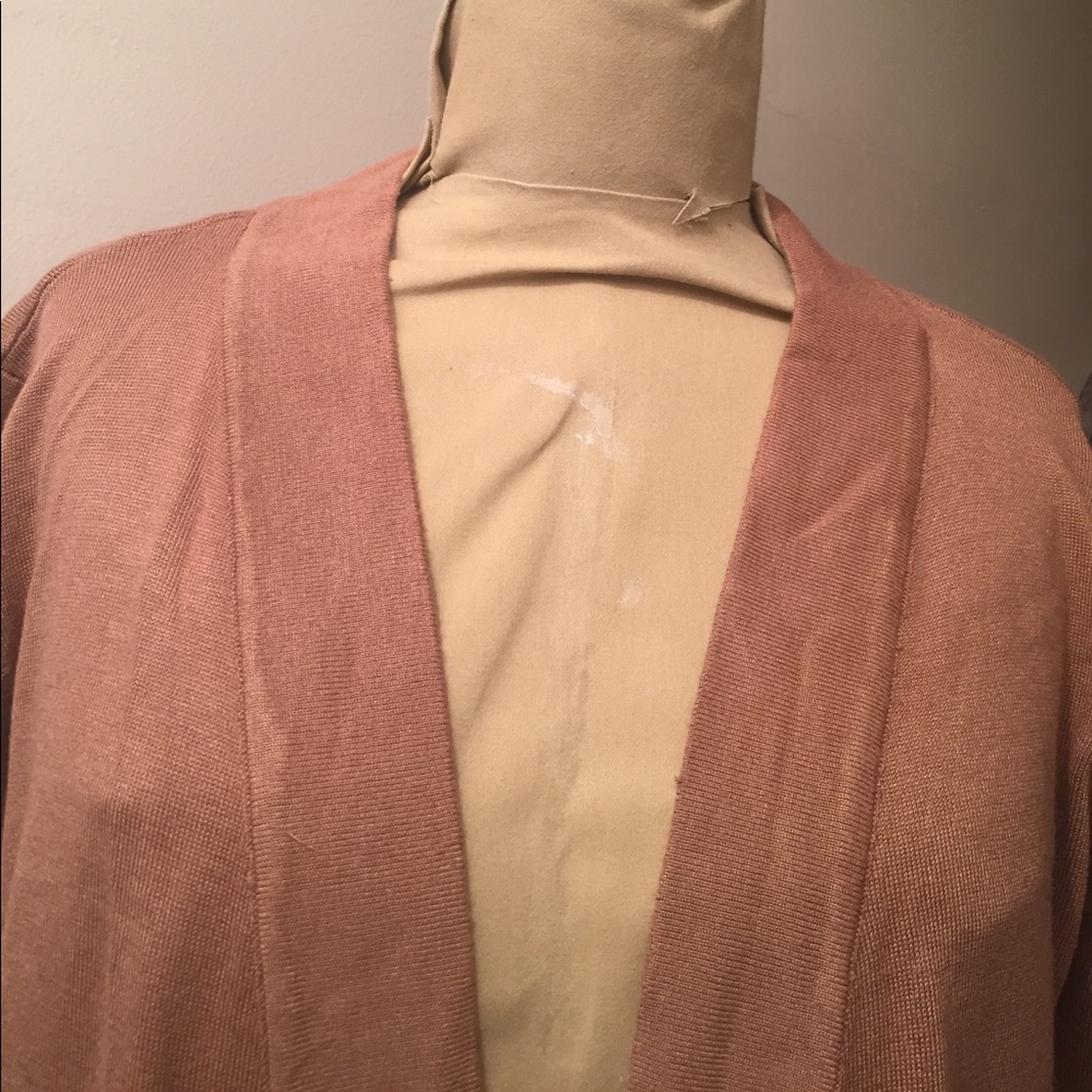 Bundle Of Two Open Front Cardigan - image 6